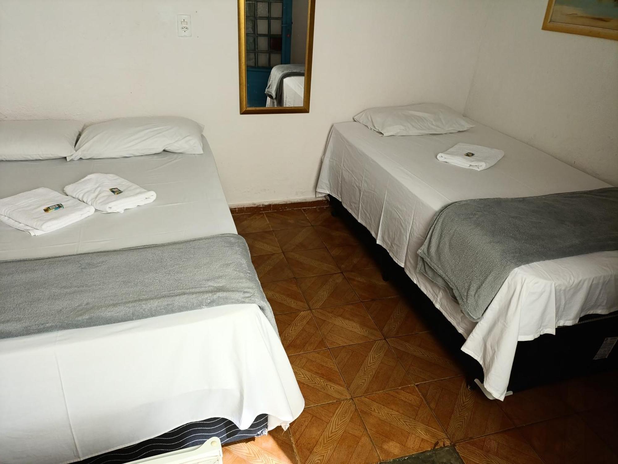 Dormitorios Rosario Pirenópolis Oda fotoğraf
